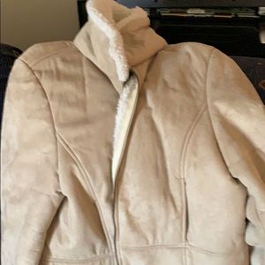 Polyester woman’s coat